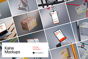 Kaine, Branding Mockups, an Advertising Mockup by ls.graphics (Thumbnail 1 of 10)