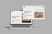 Laptop Screen Website Mockup, a Mockup by lamorastudio (Thumbnail 6 of 11)