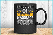 1st Wedding Anniversary Couples1Year, a Graphic by Creativeusart (Thumbnail 3 of 4)