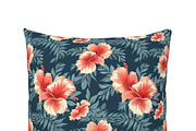 Repeat Pattern Hibiscus 6, a Pattern Graphic by Design Haus Gallery (Thumbnail 2 of 6)