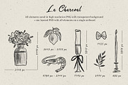 La Charcoal | 422 elements, an Object Illustration by Oksana Stepova (Thumbnail 8 of 24)