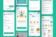 Baby food apps ui kit, a Device Mockup by Sylgraph (Thumbnail 7 of 8)