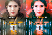 Orange & Teal 30 Cinematic FILM LUTS, a Plug-in Add-On by WeLovePresets (Thumbnail 47 of 61)