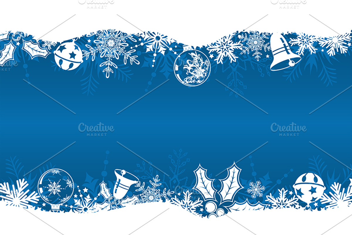 Christmas and New Year Frames, a Decorative Illustration by TAlex (Photo 5 of 6)