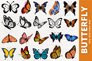 Butterfly SVG Bundle