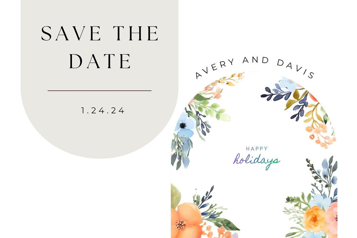Animated Watercolor Floral Clipart, an Object Graphic by ARTOZEN DIGITAL (Photo 12 of 14)