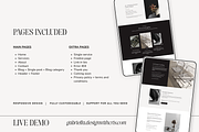 Gabriella | WordPress, Elementor pro, a WordPress Template by DesignWithCris (Thumbnail 3 of 5)