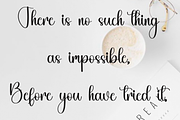 Background Magnolia, a Handwritten Font by FreshTypeINK (Thumbnail 8 of 8)
