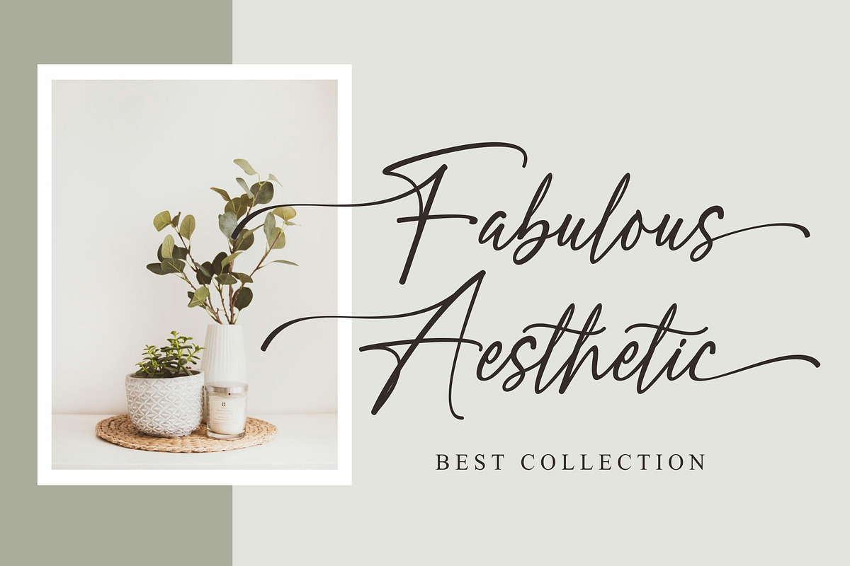 Herathine - Elegant Script, a Script Font by MJB Letters (Photo 6 of 10)