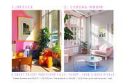 Pop: Interior frame mockup bundle, a Household Mockup by Amy Louise Baker (Thumbnail 3 of 7)