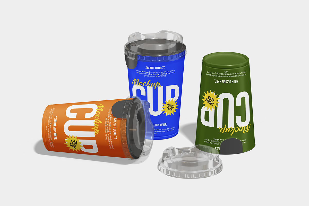 Cup Mockup, a Cups & Container Mockup by Unerispace (Photo 2 of 4)