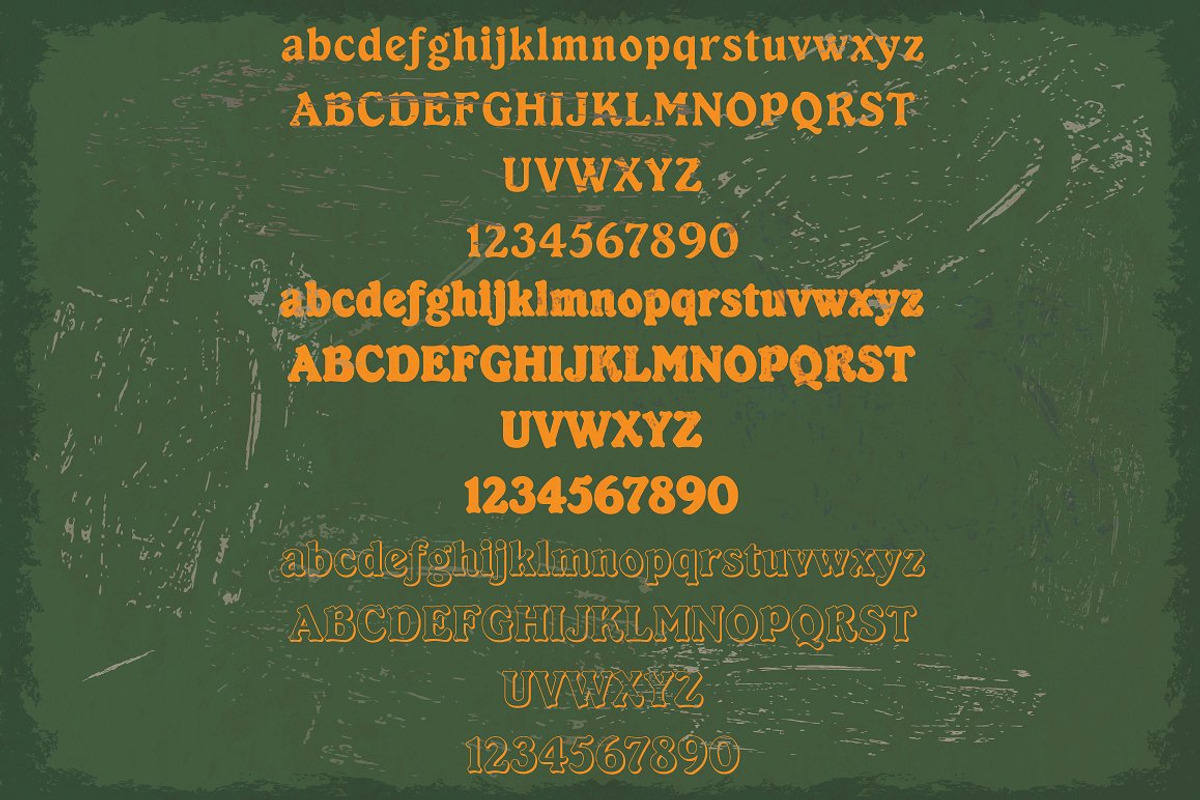 Ellington Font preview 3