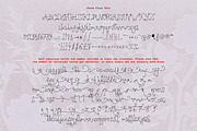 Charm Flora// Curly Font Set, a Handwritten Font by PeachCreme (Thumbnail 17 of 18)
