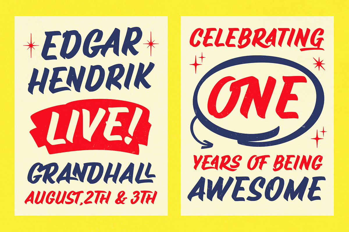 Century of Brush Font, a Handwritten Font by alit design (Photo 14 of 17)