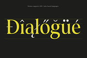 Montas - 7 Fonts, a Serif Font by Nasir Udin (Thumbnail 6 of 16)