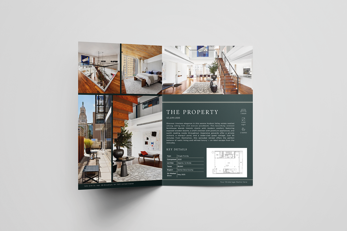 Luxury Real Estate Brochure preview 8