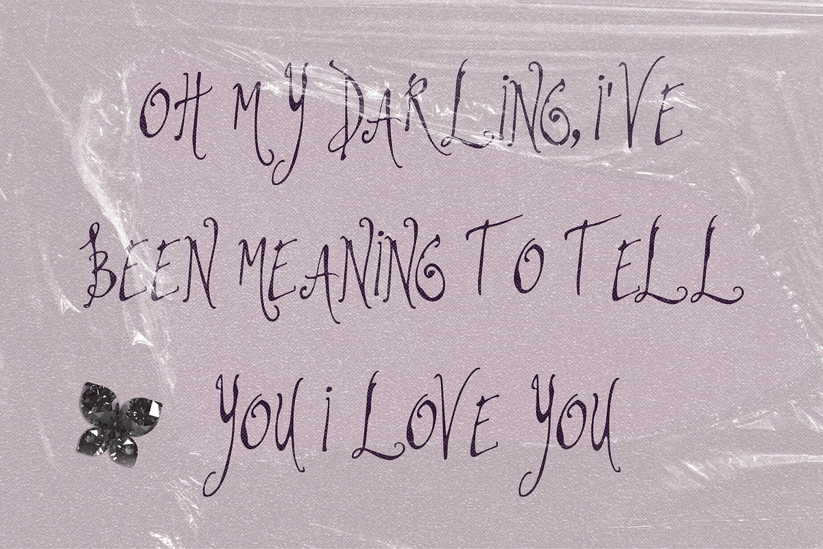 Spindlespun Spindly Display Font, a Handwritten Font by The October Creative (Photo 6 of 8)