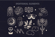 Celestial mystic collection, a Decorative Illustration by BAGIRA | Studio (Thumbnail 3 of 7)