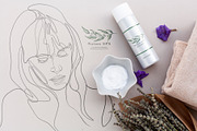 Woman Head Line Art Portraits, a Person Illustration by Papatongartist (Thumbnail 6 of 10)