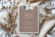 Wedding Invitation Set Canva, an Invitation Template by Hotpin (Thumbnail 3 of 5)