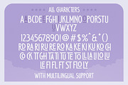 Pathfinder - Display Font, a Sans Serif Font by Letterhend Studio (Thumbnail 8 of 9)