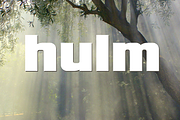 Hulm font family, a Sans Serif Font by vlad.berla (Thumbnail 1 of 8)