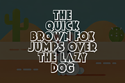 Lonpes 1926 - Kiddies Font, a Sans Serif Font by Monoletter Studio (Thumbnail 2 of 4)