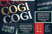 Cogi - A Refined Modern Serif Typefa, a Serif Font by Astuti Studio (Thumbnail 11 of 23)
