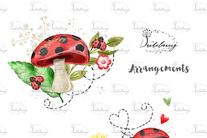 Sweet Ladybug Design