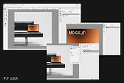 Macbook Laptop Mockup, a Mac Mockup by Replika Machine (Thumbnail 6 of 6)