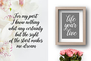 Bethanya Script, a Script Font by Megatype (Thumbnail 3 of 8)