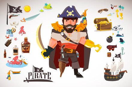 Pirates set