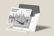Postcard with Envelope Mockup, an Advertising Mockup by Compositing Studio (Thumbnail 14 of 20)