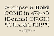 Hendry - Vintage Serif Family, a Serif Font by Novitype (Thumbnail 10 of 12)