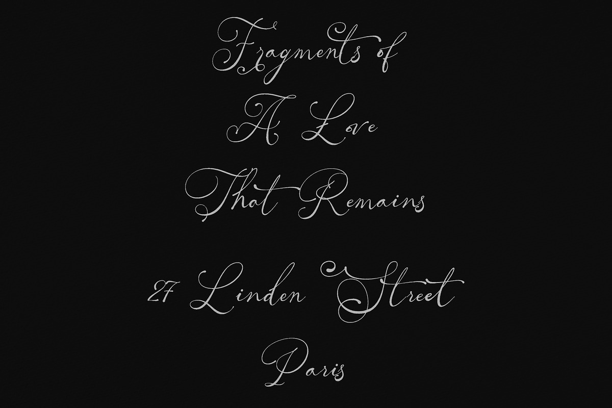 Serenité Gratia - Calligraphy Script, a Script Font by Inviline.co (Photo 9 of 10)