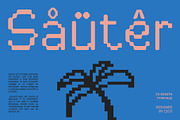 CS Degita – Pixel Font, a Sans Serif Font by Craft Supply Co. (Thumbnail 5 of 8)