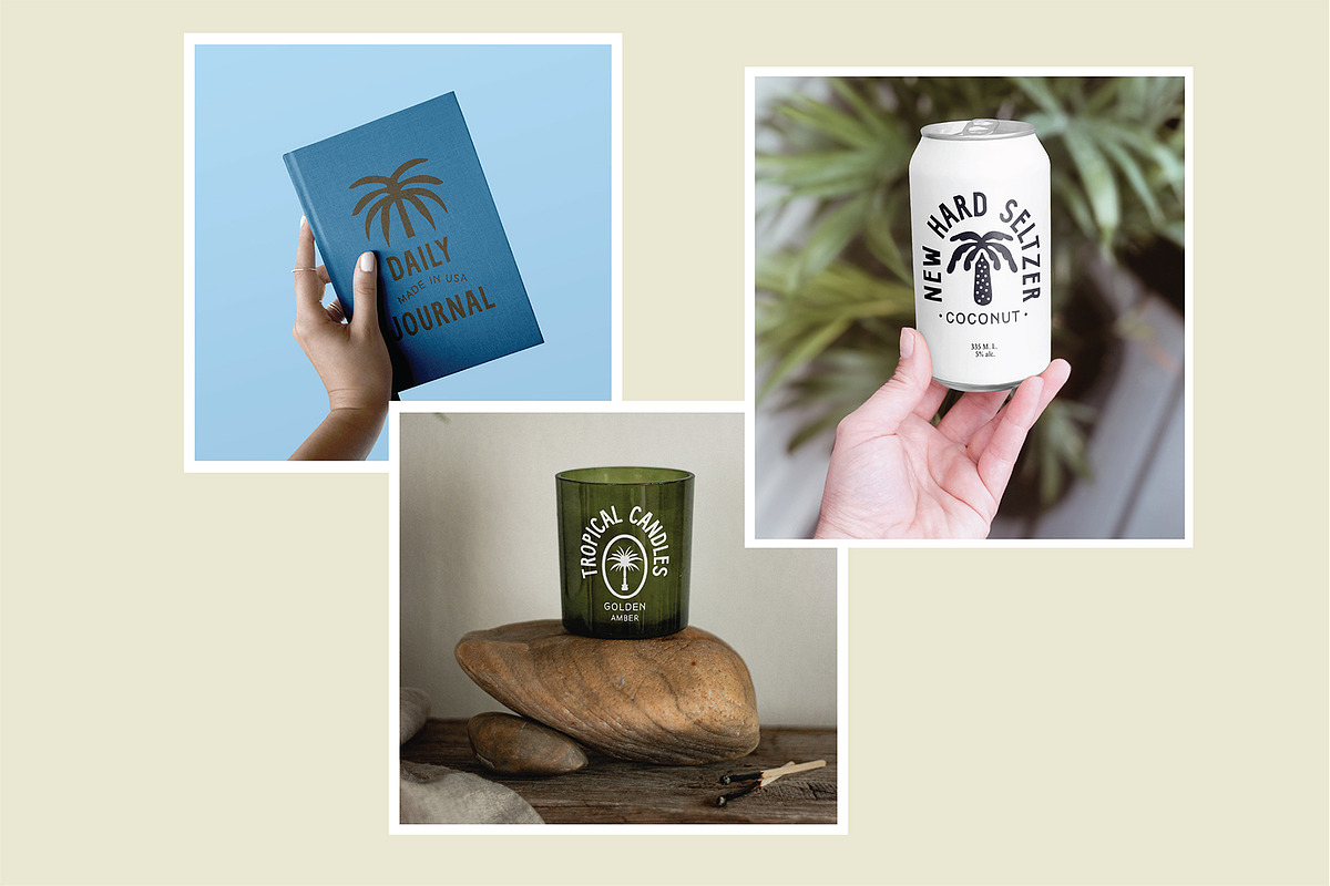 Palm Tree Icons, a Graphic by nickqtx (Photo 4 of 4)