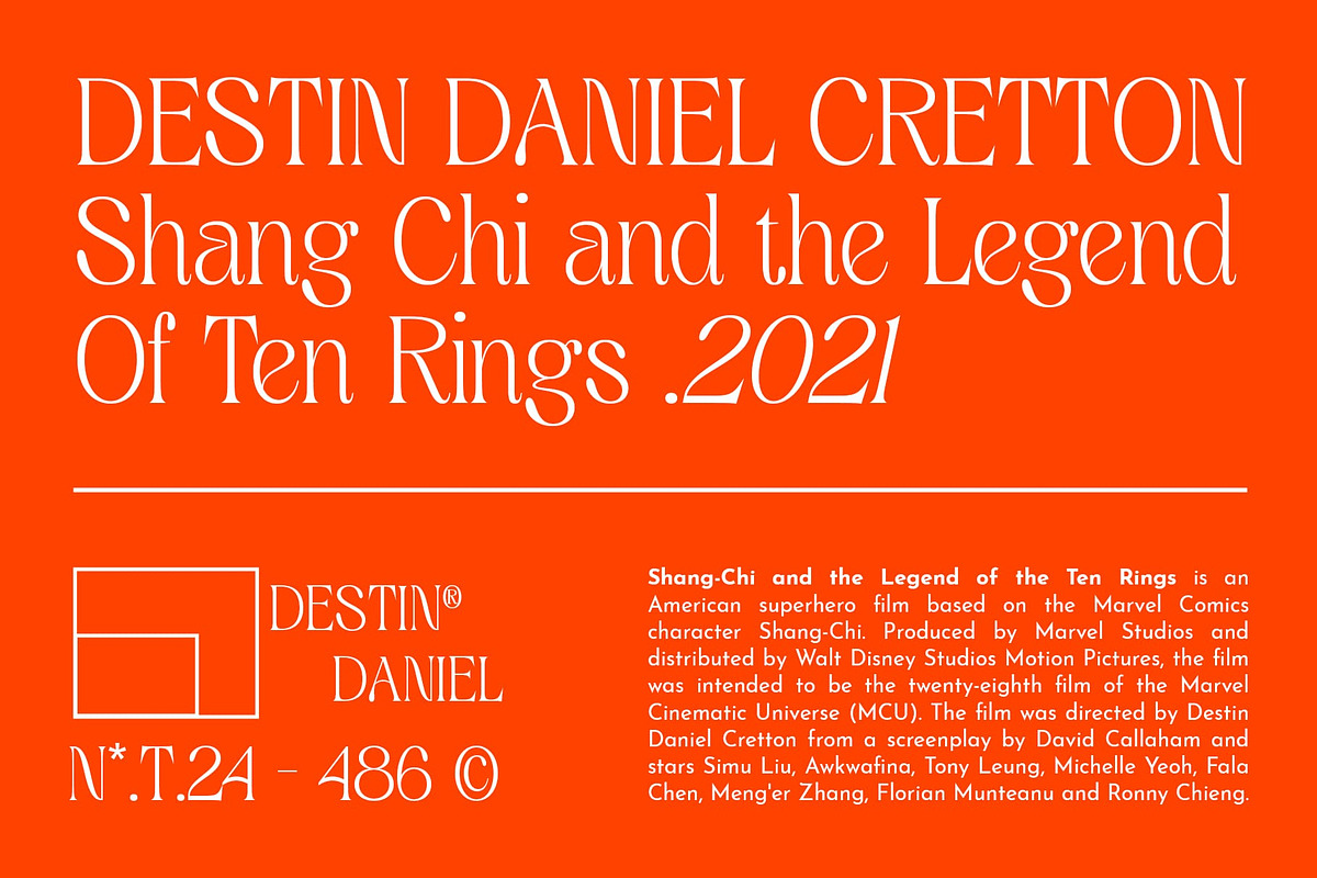 Quenza – Modern Serif, a Serif Font by Craft Supply Co. (Photo 6 of 8)