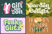 Mega Pack 50 Modern Display Fonts, a Font by timelesstype.co (Thumbnail 6 of 14)