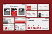 Business Pitch Deck Google Slides, a Presentation Template by twinstd (Thumbnail 3 of 5)