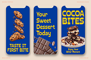 Roches - Bold Food Branding Font, a Sans Serif Font by RagamKata (Thumbnail 8 of 10)