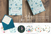 Jardin Del Sol - Watercolor Floral S, an Illustration by SmallHouseBigPony (Thumbnail 5 of 13)