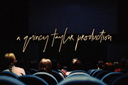 blythe | genuine handwritten font, a Script Font by Blythe Green (Thumbnail 13 of 16)
