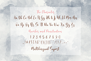 Tastfonia, a Script Font by Forberas Club (Thumbnail 4 of 7)
