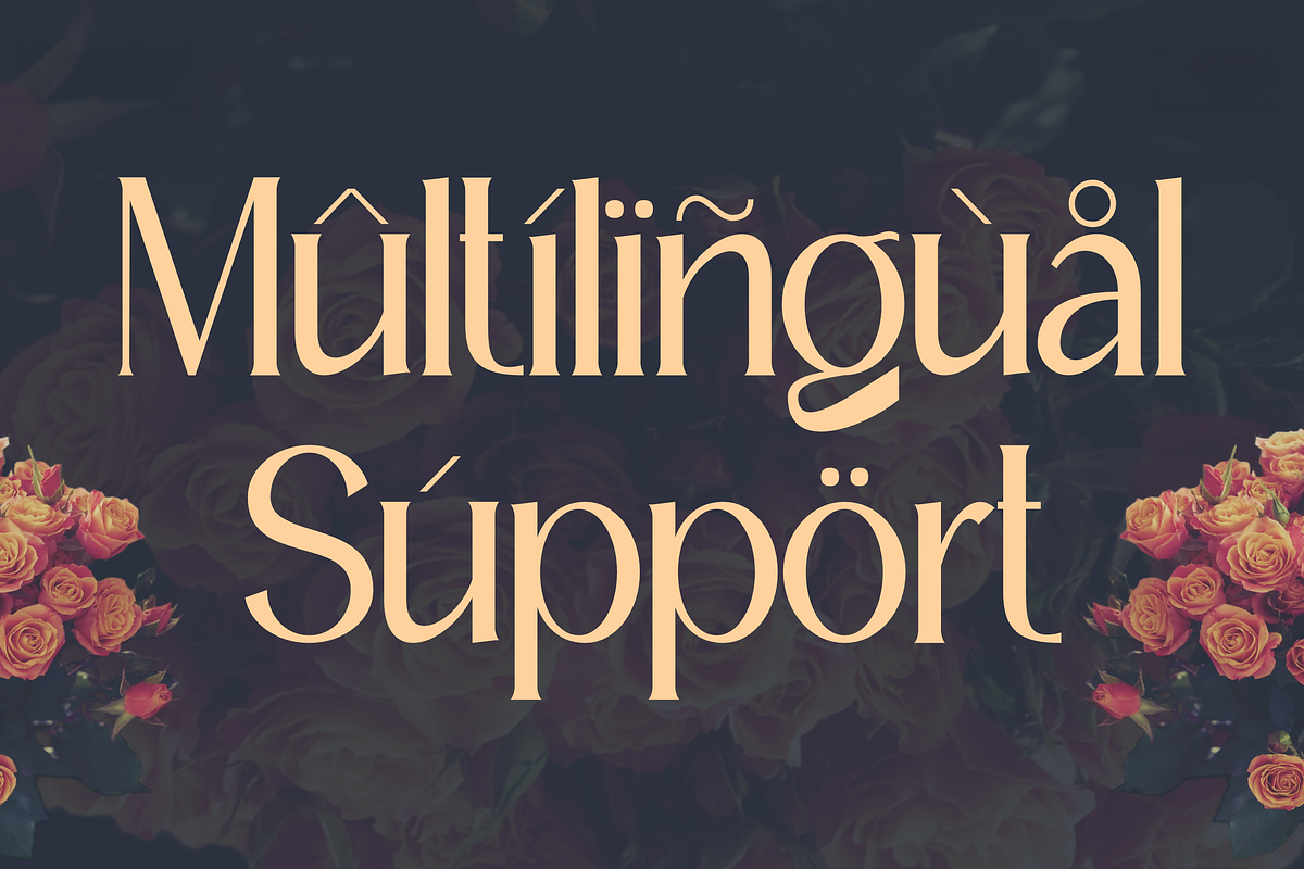 Rosgar - Vintage Display Serif, a Serif Font by Illustraly Design (Photo 3 of 8)