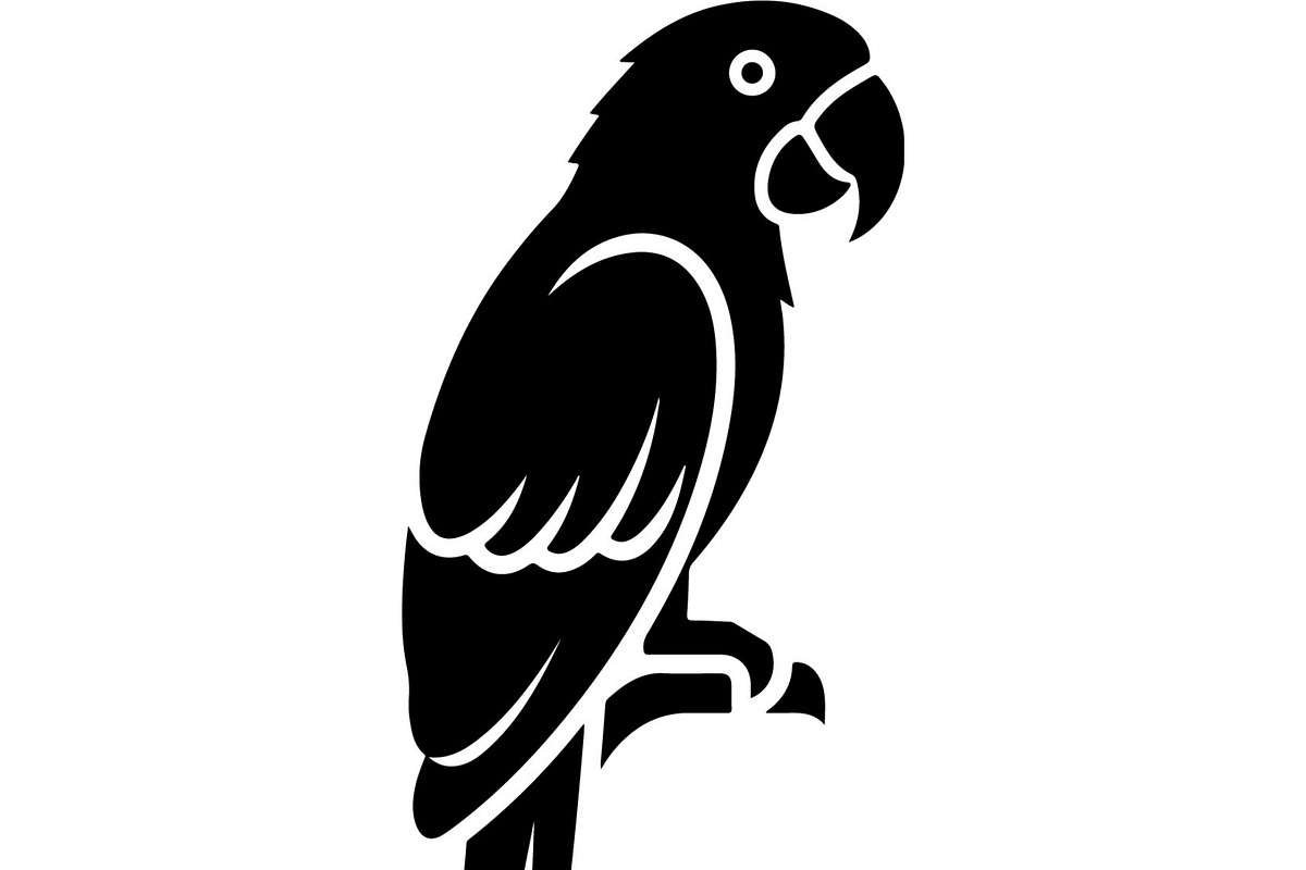 Bird Silhouettes Flying Sideways, an Animal Illustration by Designer_Momina (Photo 19 of 21)