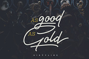 Bullstander 6 Font Set - 60% OFF, a Script Font by Dirtyline Studio (Thumbnail 12 of 16)