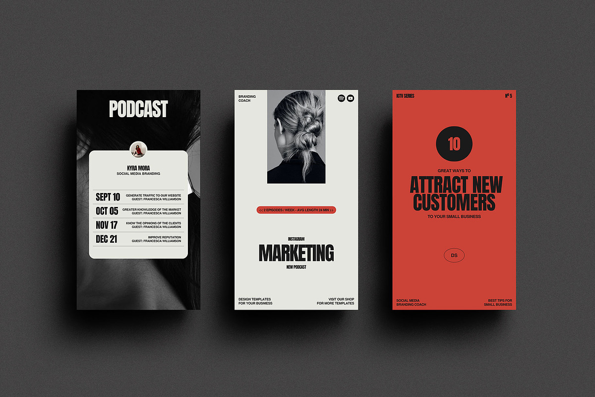 RED | Instagram Template - Stories, a Social Media Template by Moscovita Studio (Photo 16 of 18)