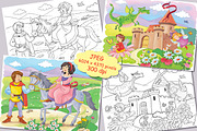 Fairy tale bundle, an Illustration by Haso (Thumbnail 2 of 12)