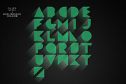 Malibu Vector Abecedary Font, a Branding & Logo Template by creativebythesea (Thumbnail 10 of 10)